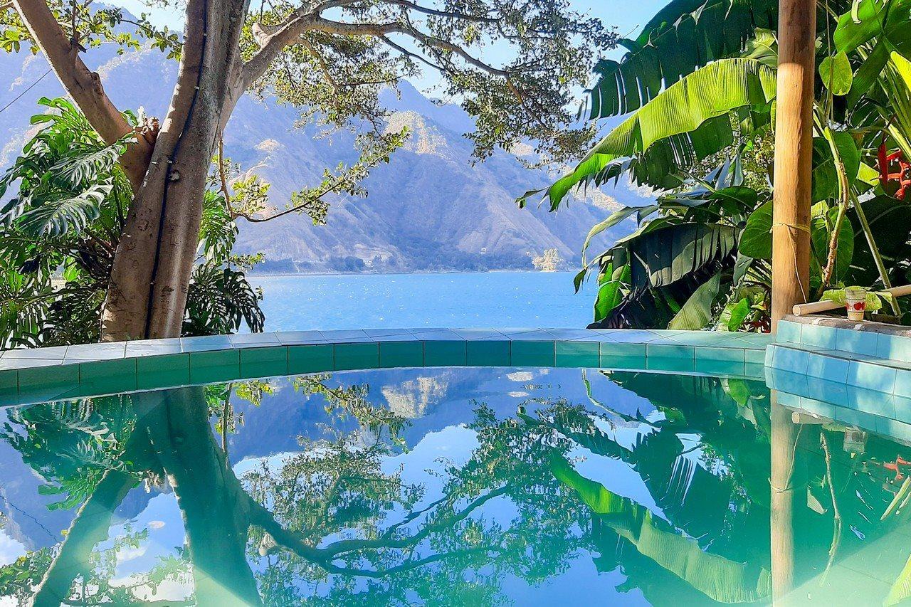 Eco Hotel Uxlabil Atitlan San Juan La Laguna Eksteriør billede