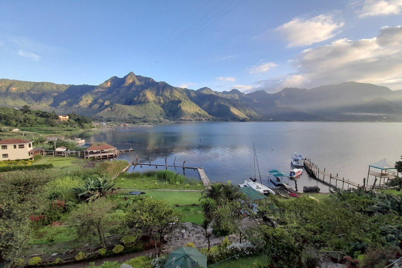Eco Hotel Uxlabil Atitlan San Juan La Laguna Eksteriør billede