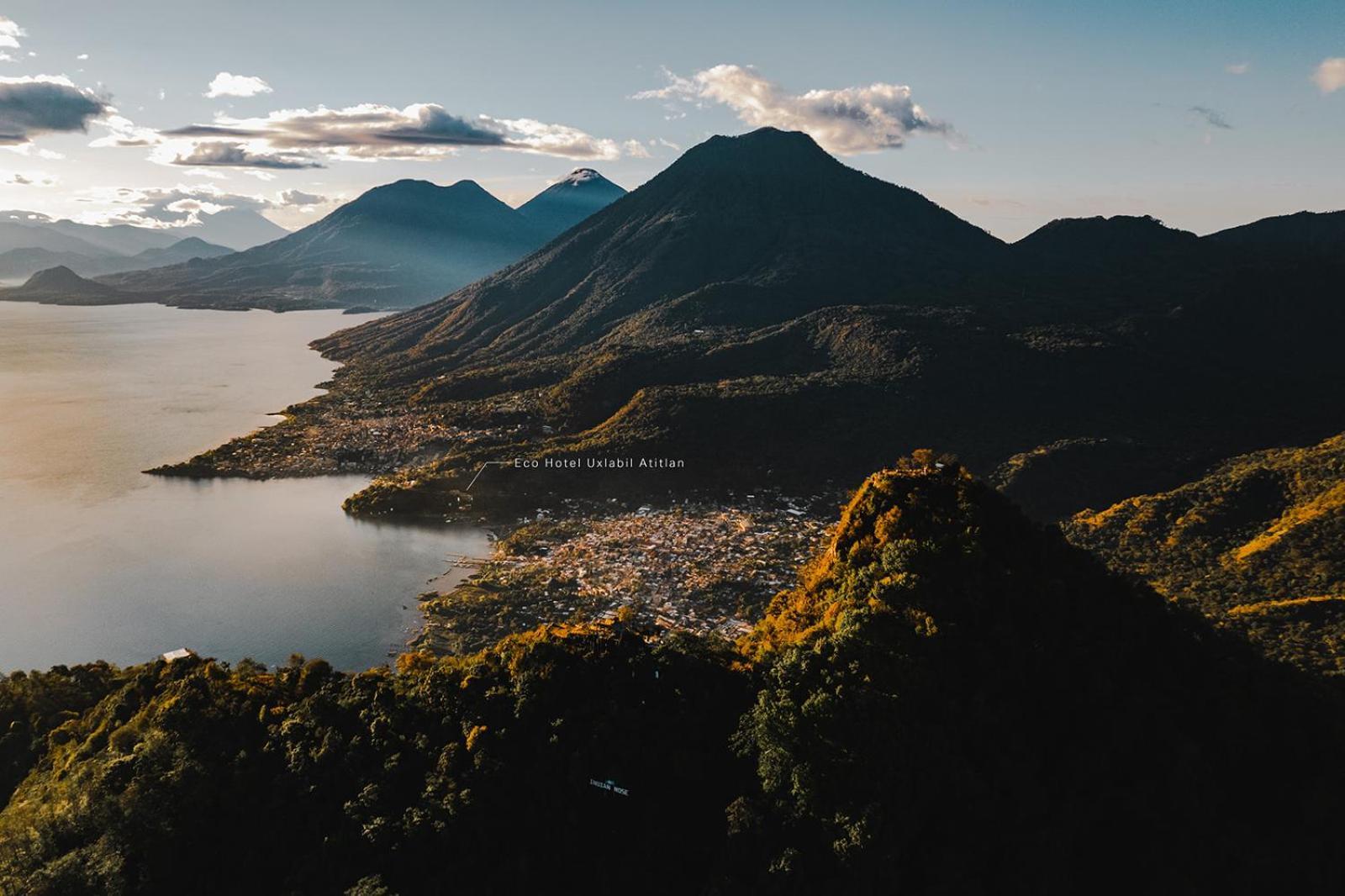 Eco Hotel Uxlabil Atitlan San Juan La Laguna Eksteriør billede