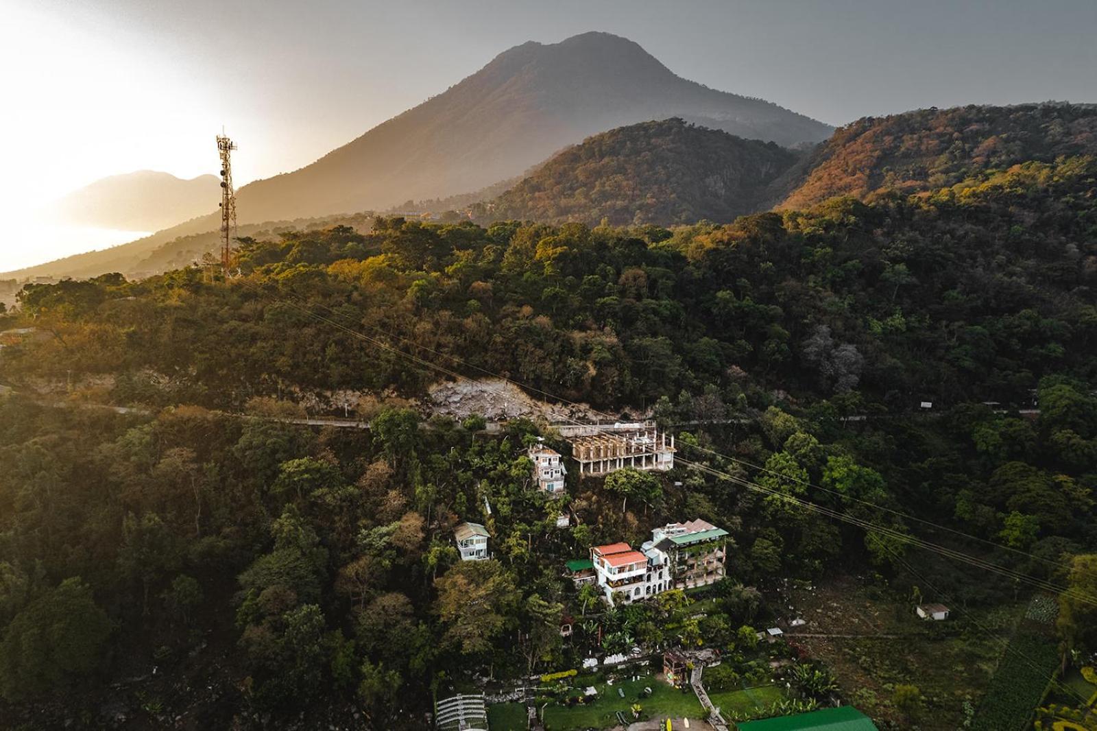 Eco Hotel Uxlabil Atitlan San Juan La Laguna Eksteriør billede