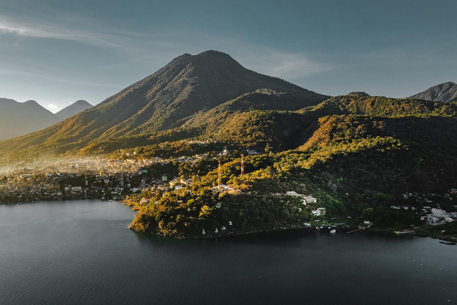 Eco Hotel Uxlabil Atitlan San Juan La Laguna Eksteriør billede