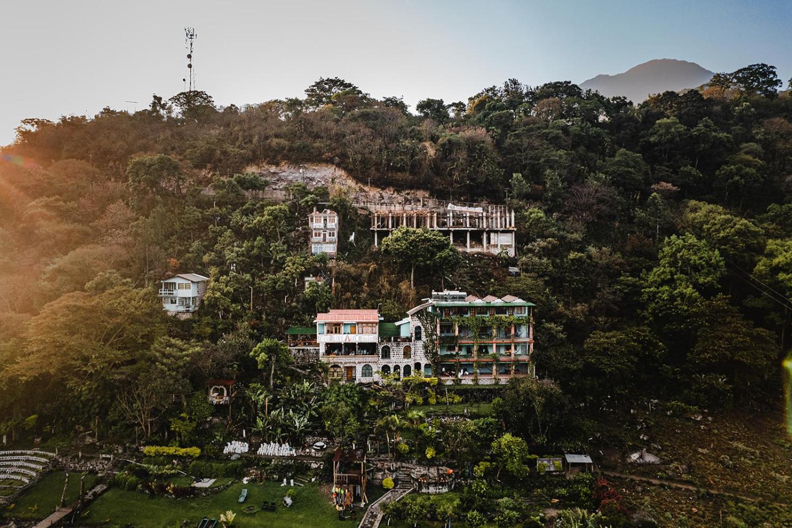 Eco Hotel Uxlabil Atitlan San Juan La Laguna Eksteriør billede