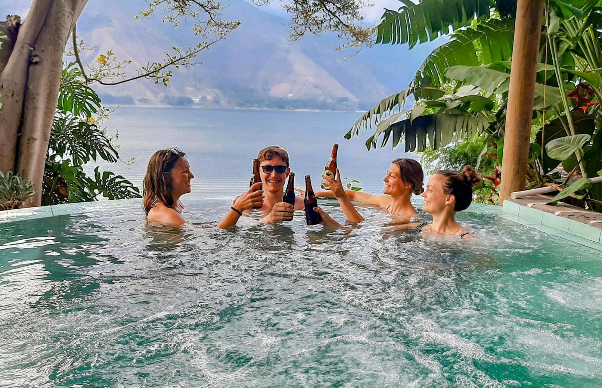 Eco Hotel Uxlabil Atitlan San Juan La Laguna Eksteriør billede