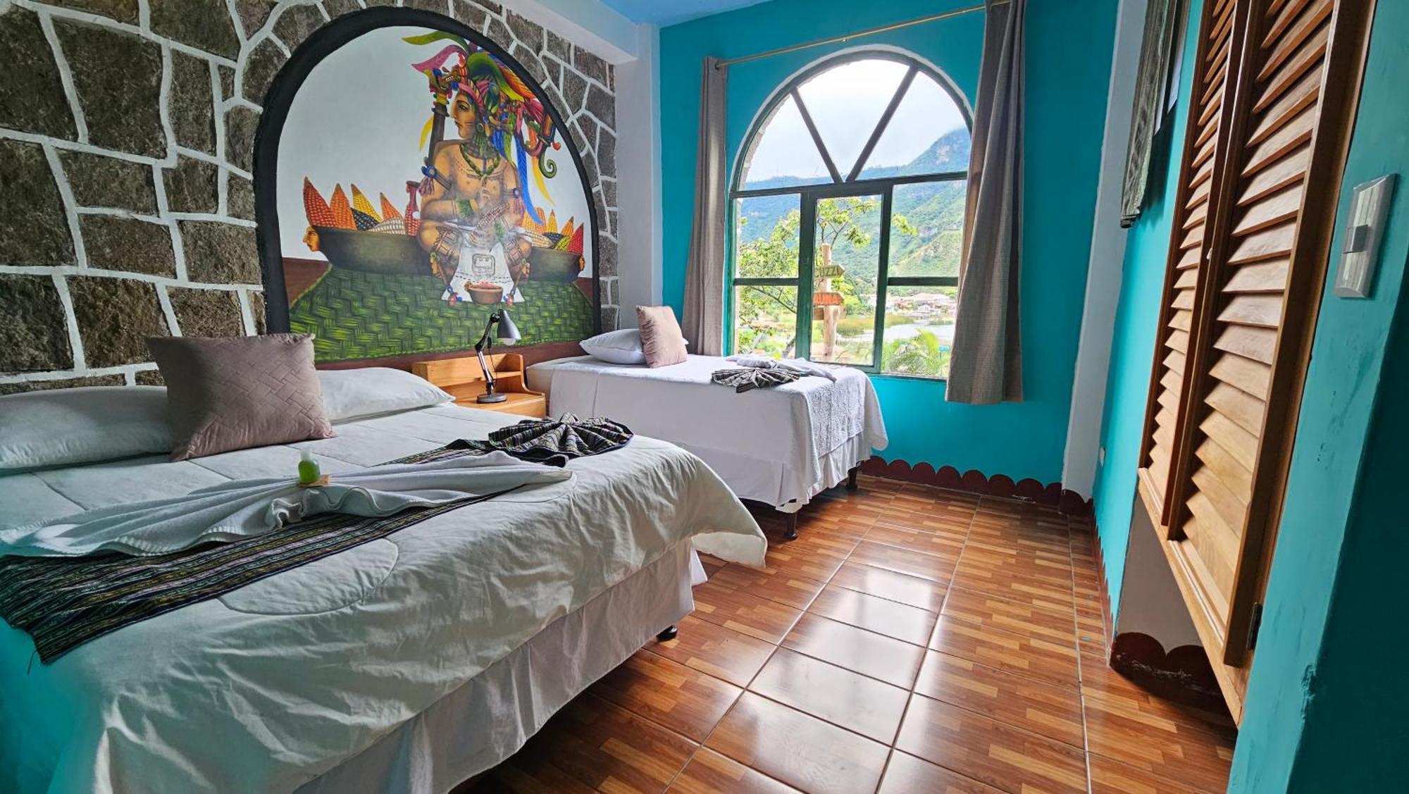 Eco Hotel Uxlabil Atitlan San Juan La Laguna Eksteriør billede
