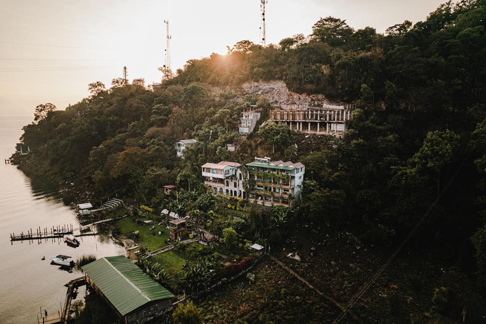 Eco Hotel Uxlabil Atitlan San Juan La Laguna Eksteriør billede