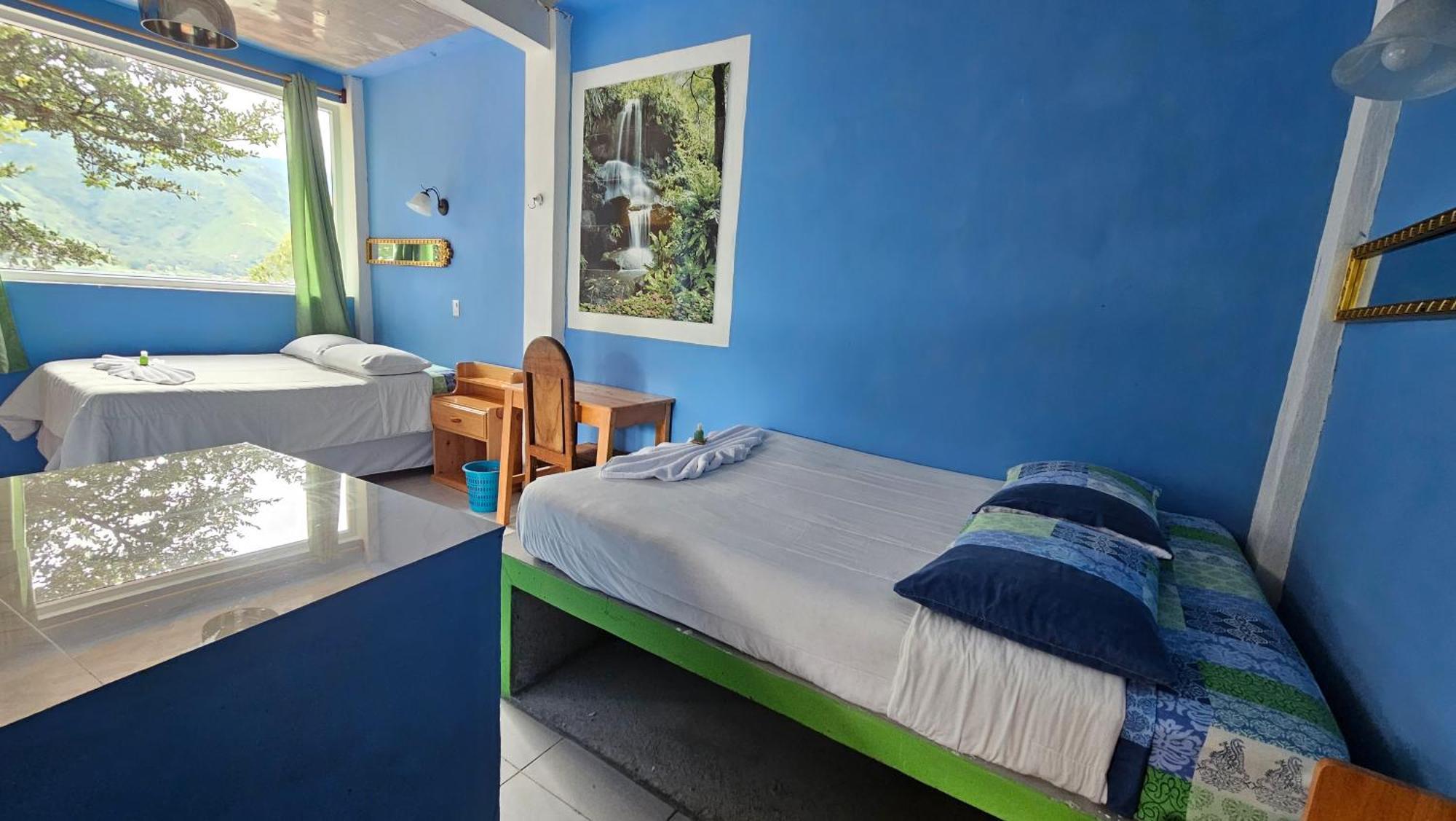 Eco Hotel Uxlabil Atitlan San Juan La Laguna Eksteriør billede