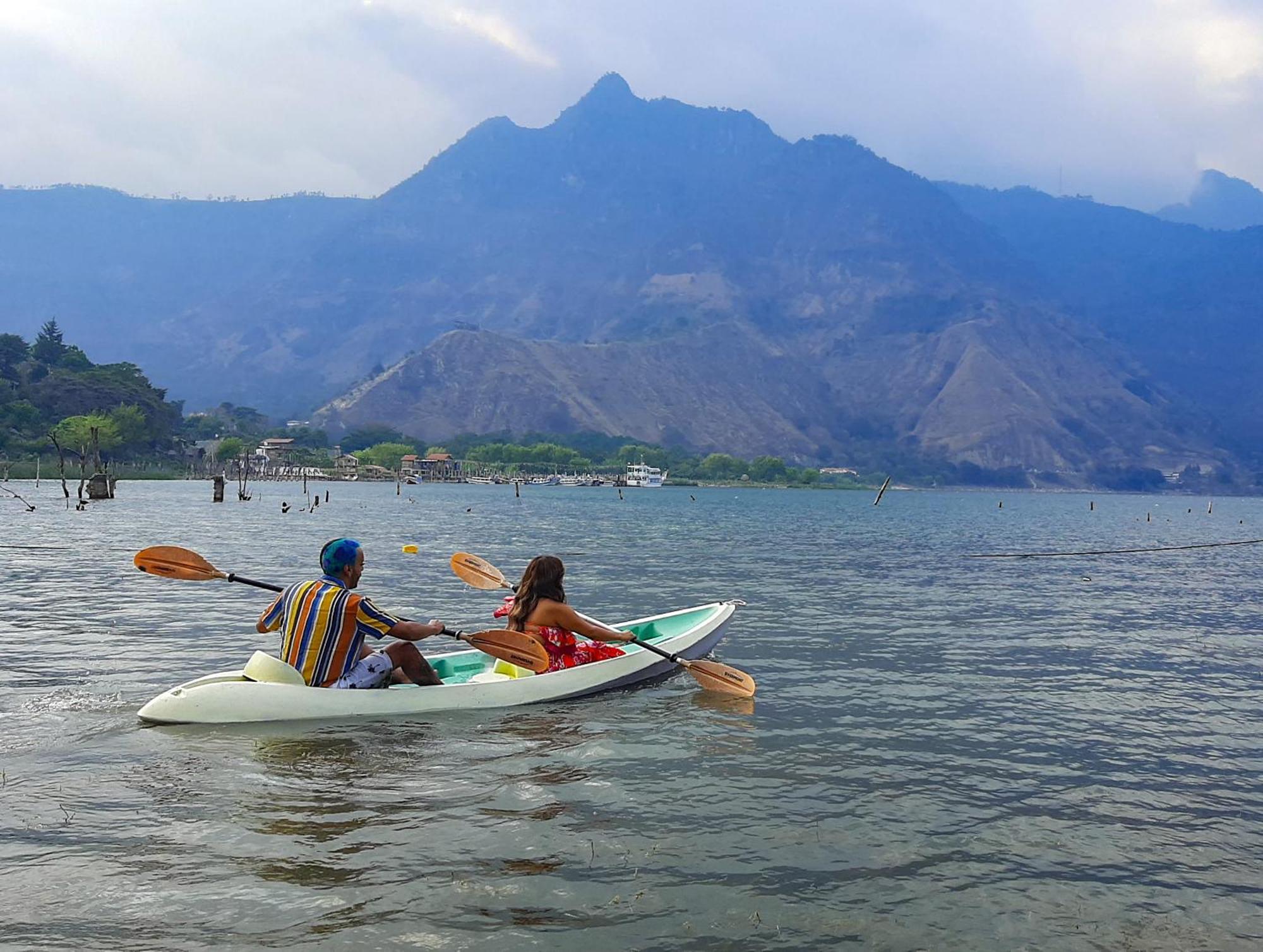 Eco Hotel Uxlabil Atitlan San Juan La Laguna Eksteriør billede