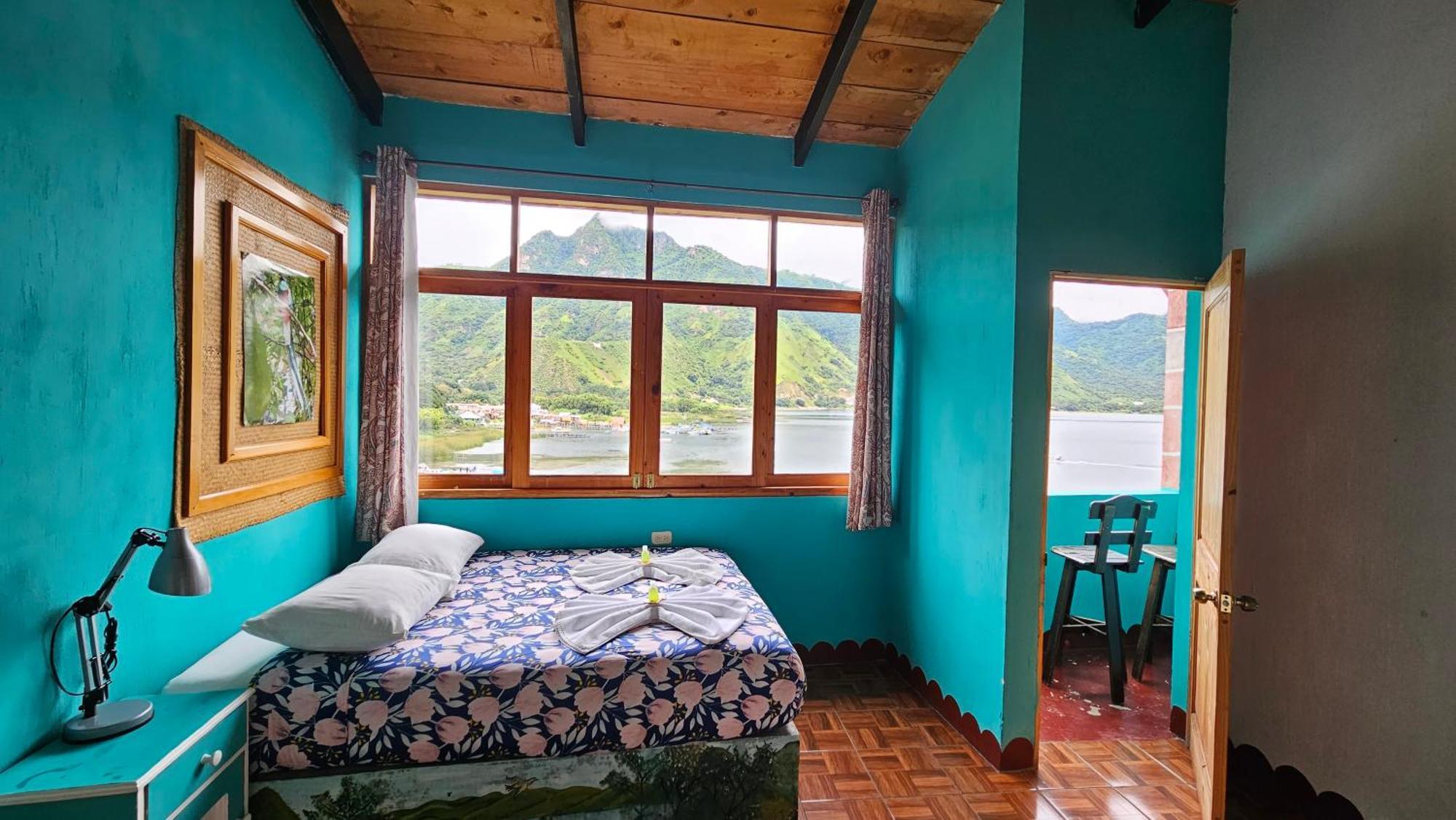 Eco Hotel Uxlabil Atitlan San Juan La Laguna Eksteriør billede