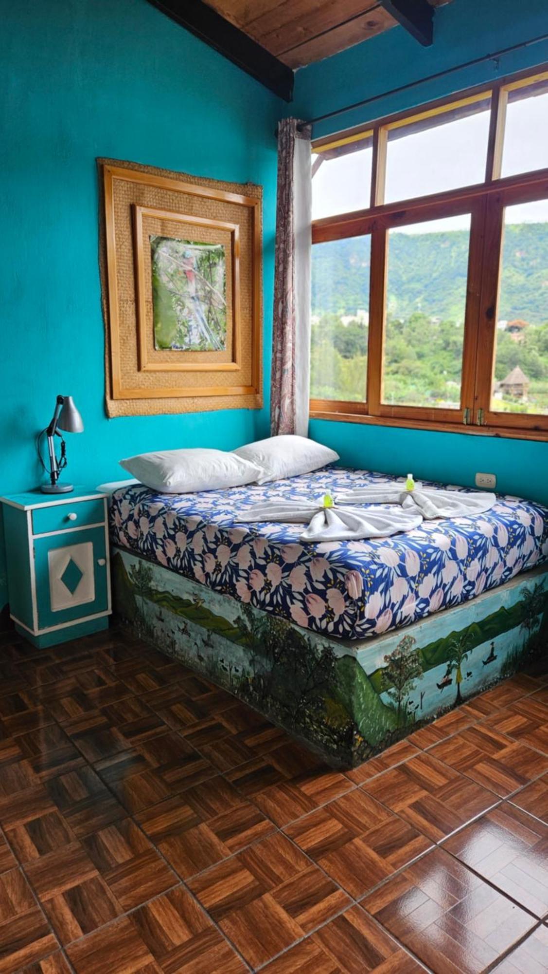 Eco Hotel Uxlabil Atitlan San Juan La Laguna Eksteriør billede