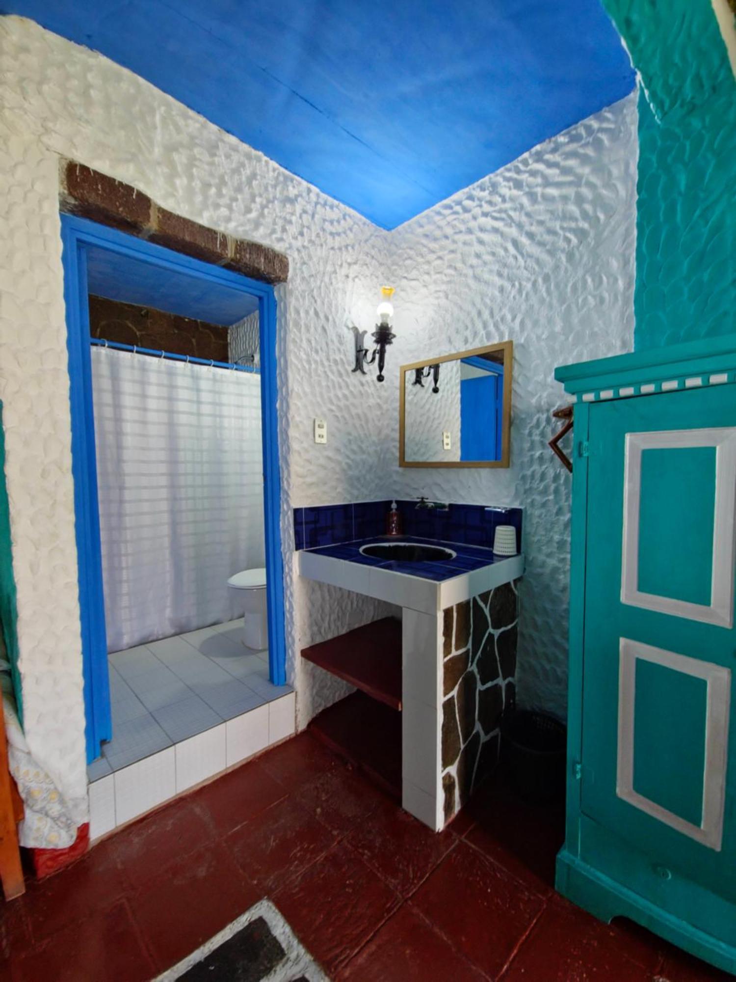 Eco Hotel Uxlabil Atitlan San Juan La Laguna Eksteriør billede