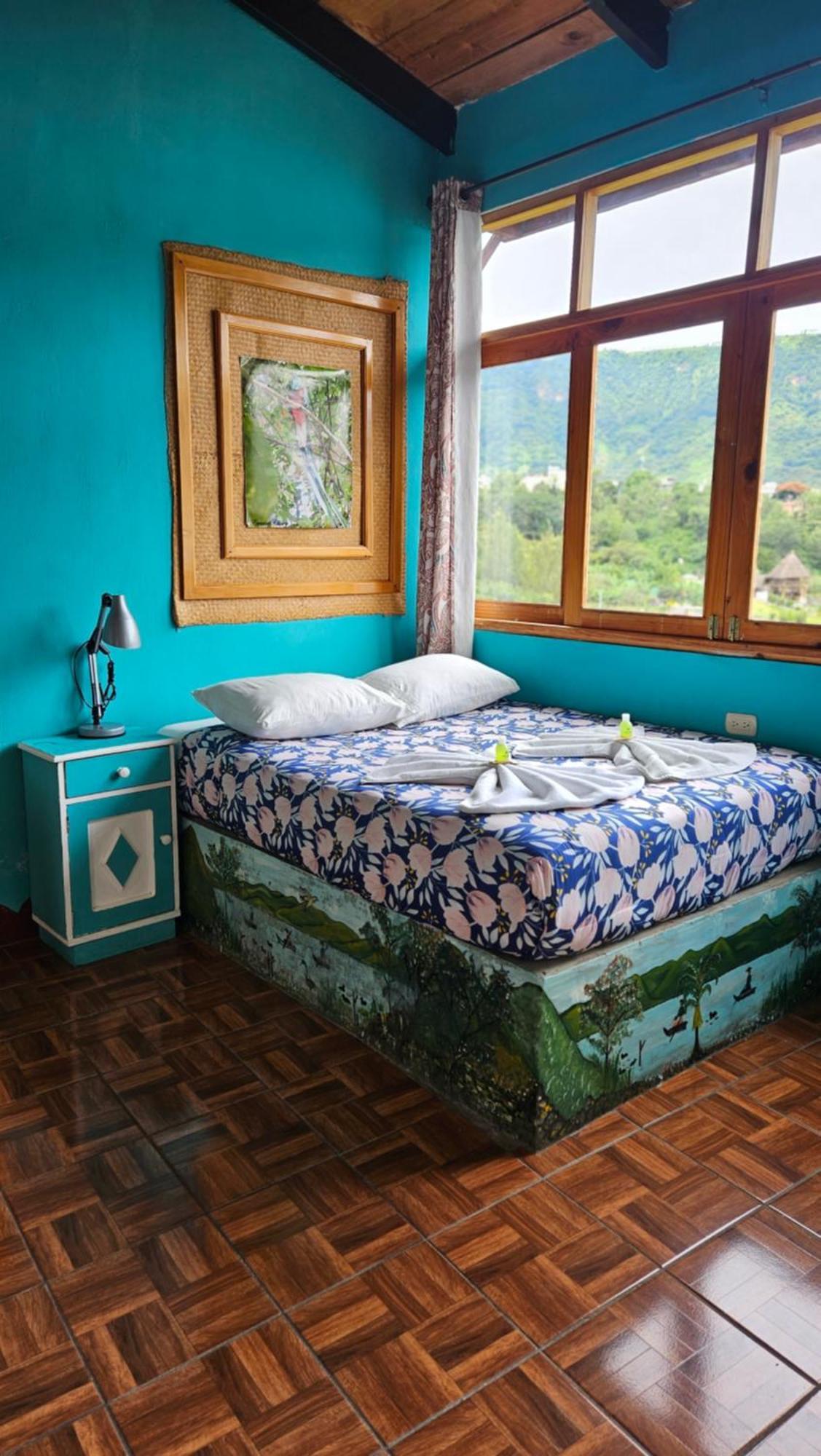 Eco Hotel Uxlabil Atitlan San Juan La Laguna Eksteriør billede