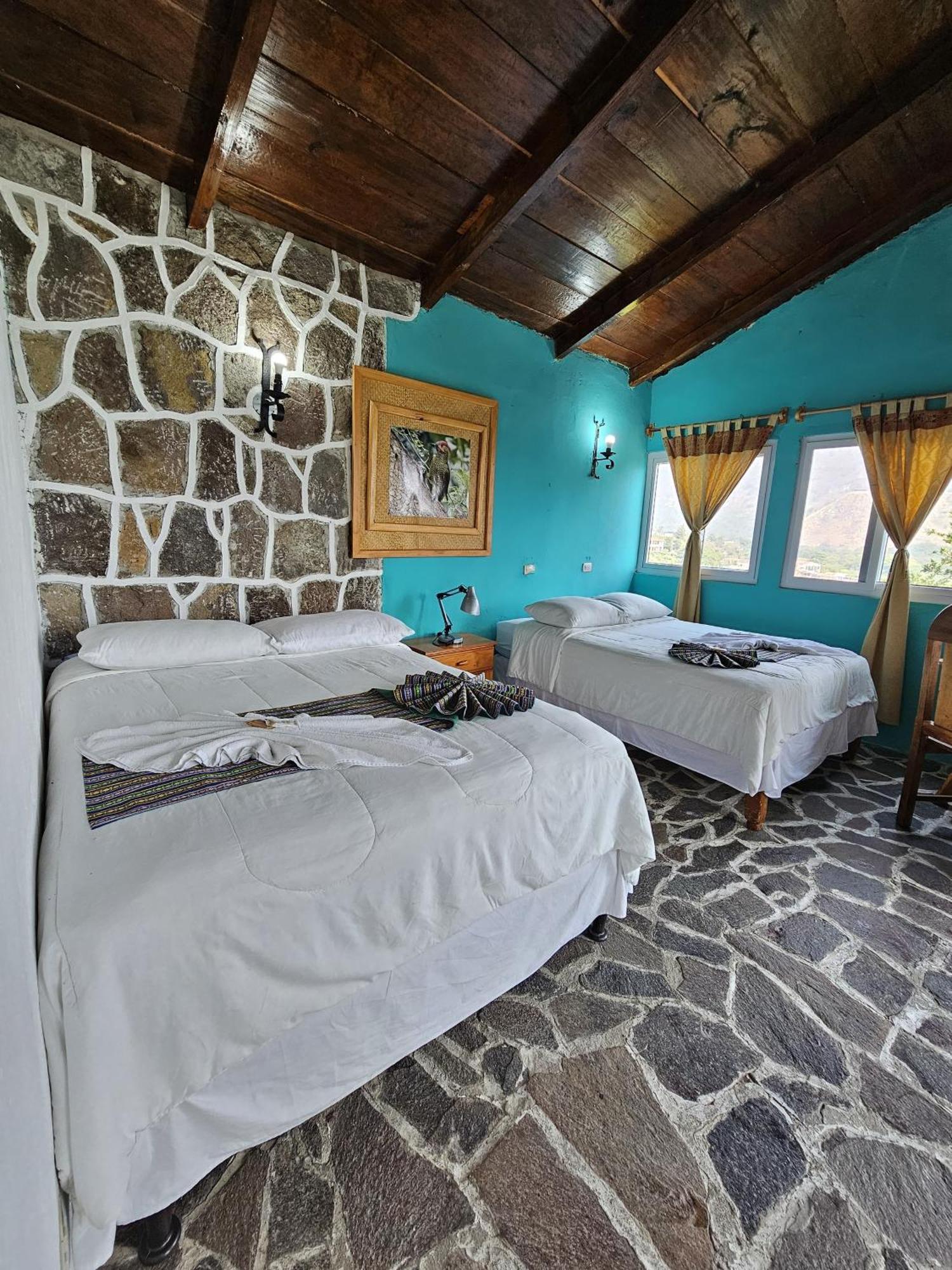 Eco Hotel Uxlabil Atitlan San Juan La Laguna Eksteriør billede