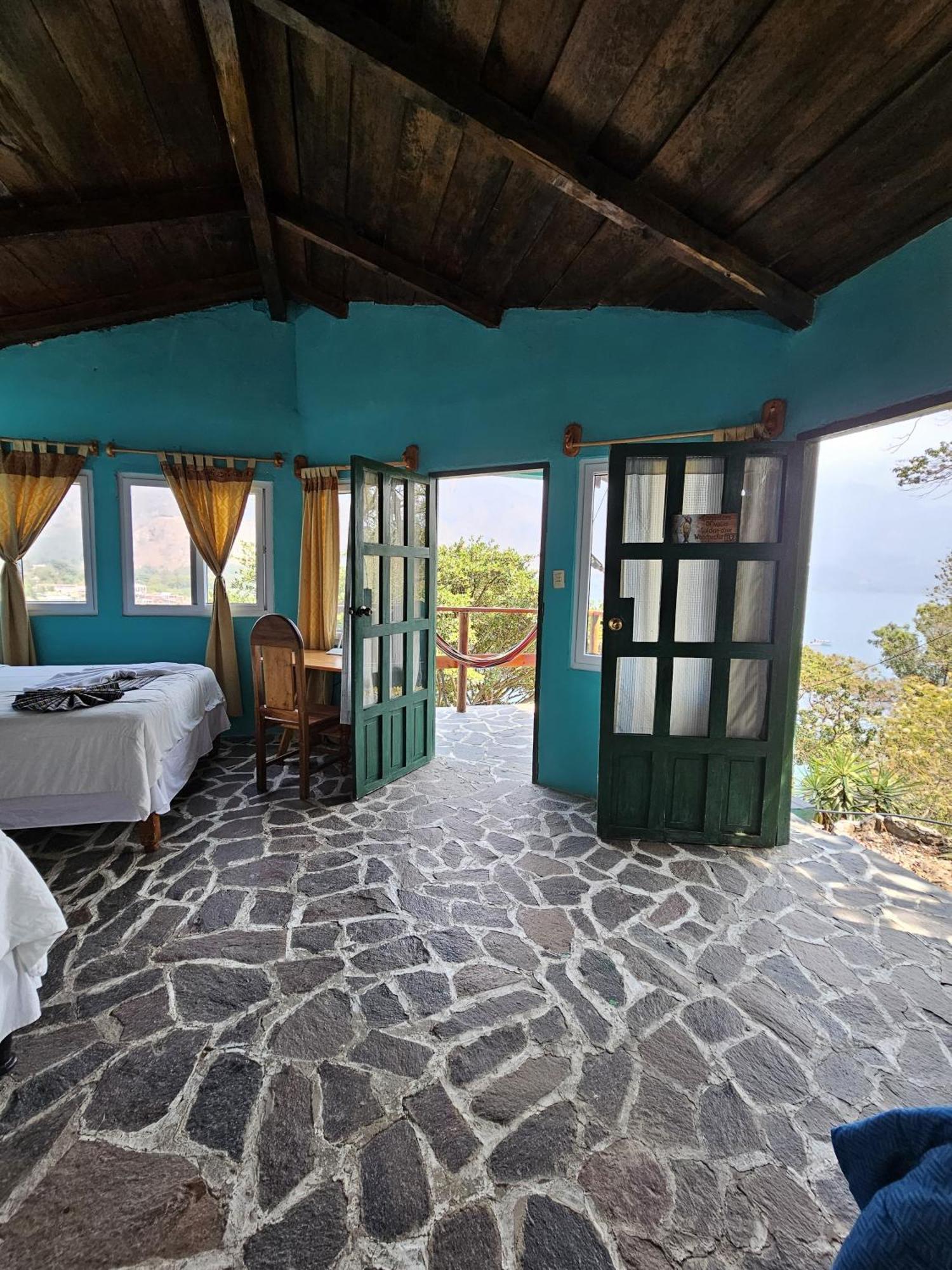 Eco Hotel Uxlabil Atitlan San Juan La Laguna Eksteriør billede