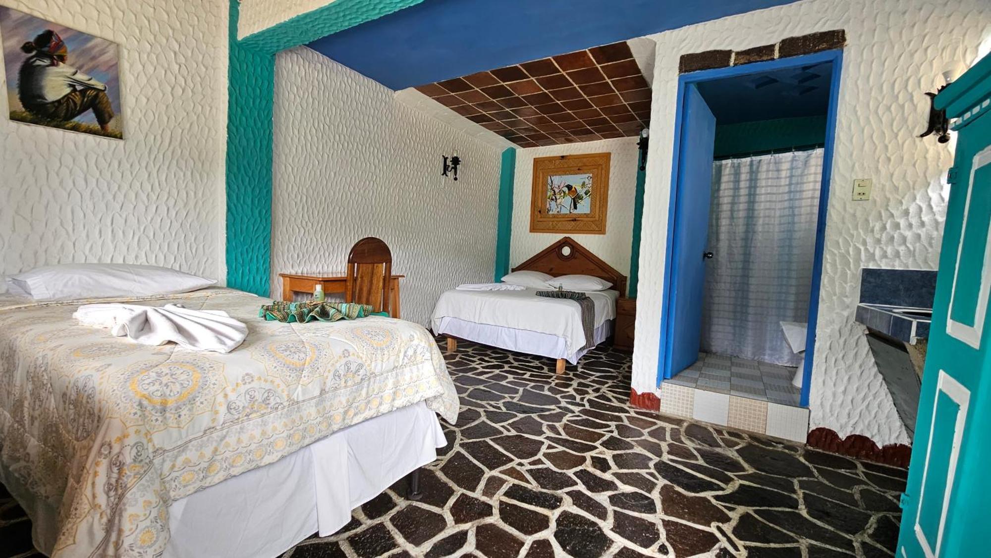 Eco Hotel Uxlabil Atitlan San Juan La Laguna Eksteriør billede