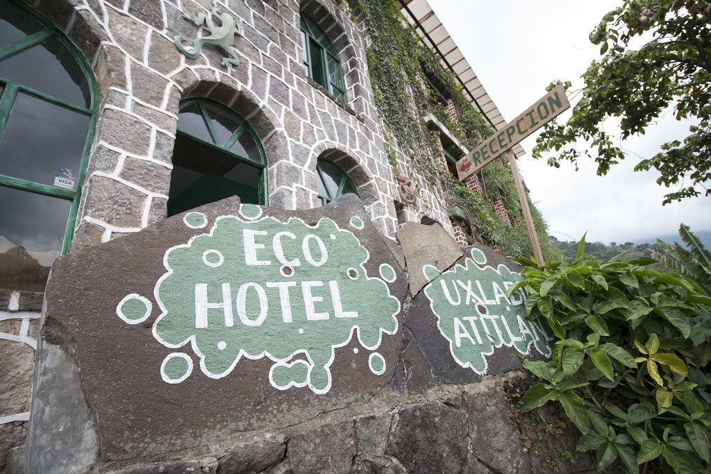 Eco Hotel Uxlabil Atitlan San Juan La Laguna Eksteriør billede