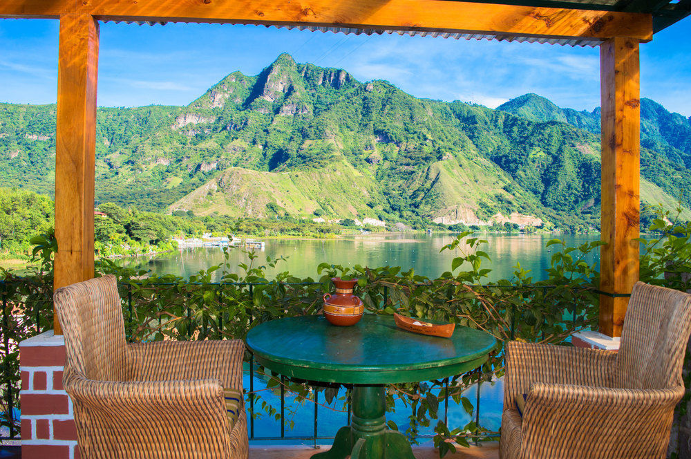 Eco Hotel Uxlabil Atitlan San Juan La Laguna Eksteriør billede