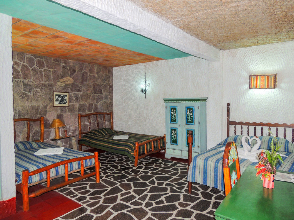 Eco Hotel Uxlabil Atitlan San Juan La Laguna Eksteriør billede