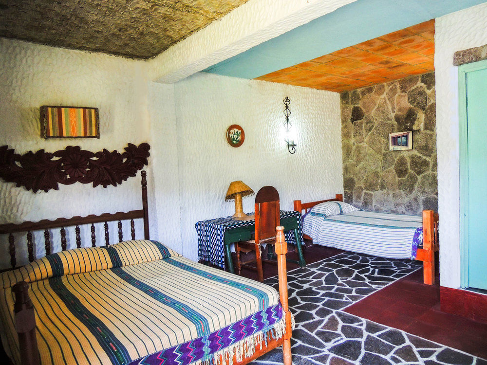 Eco Hotel Uxlabil Atitlan San Juan La Laguna Eksteriør billede