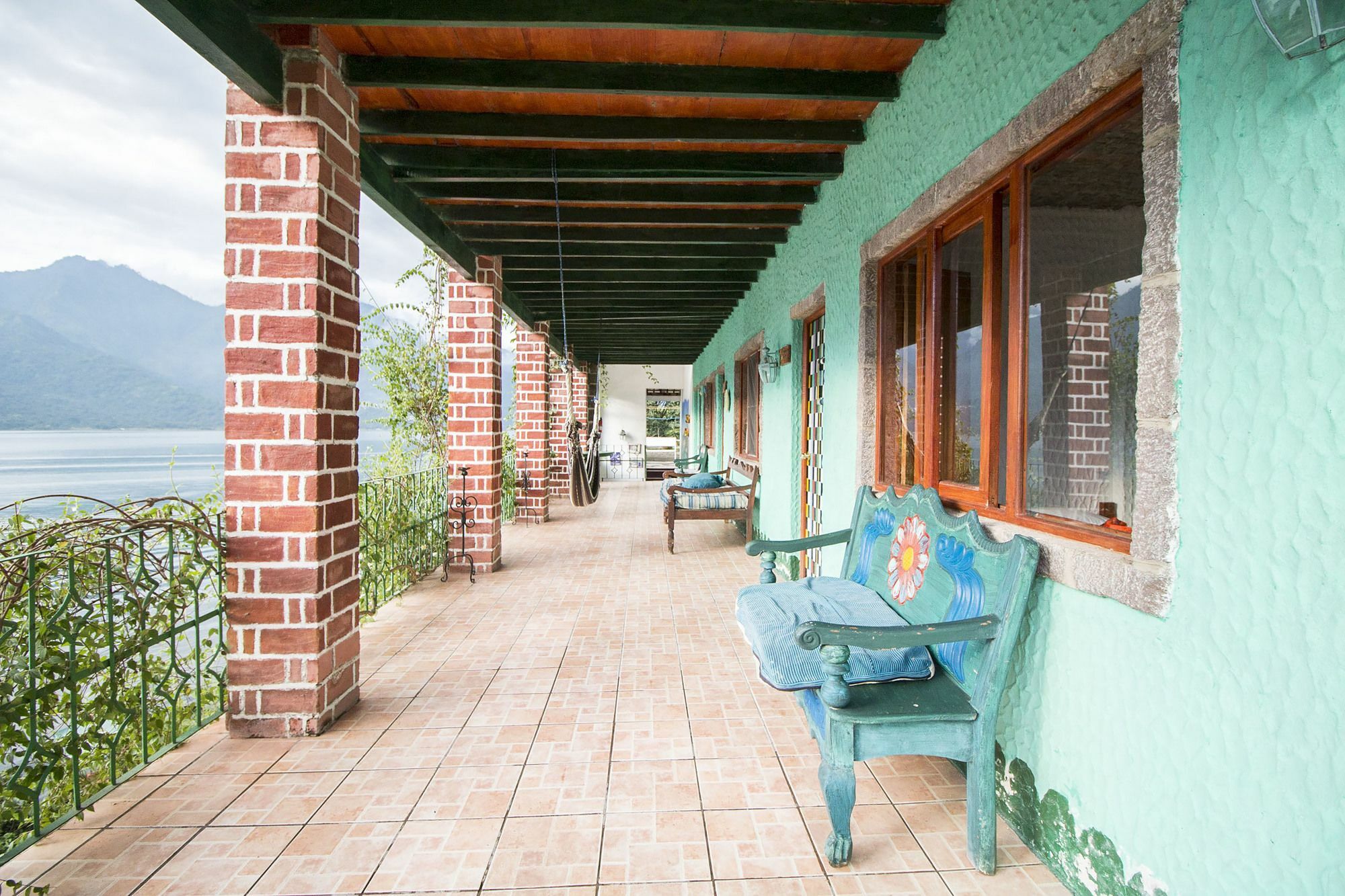 Eco Hotel Uxlabil Atitlan San Juan La Laguna Eksteriør billede