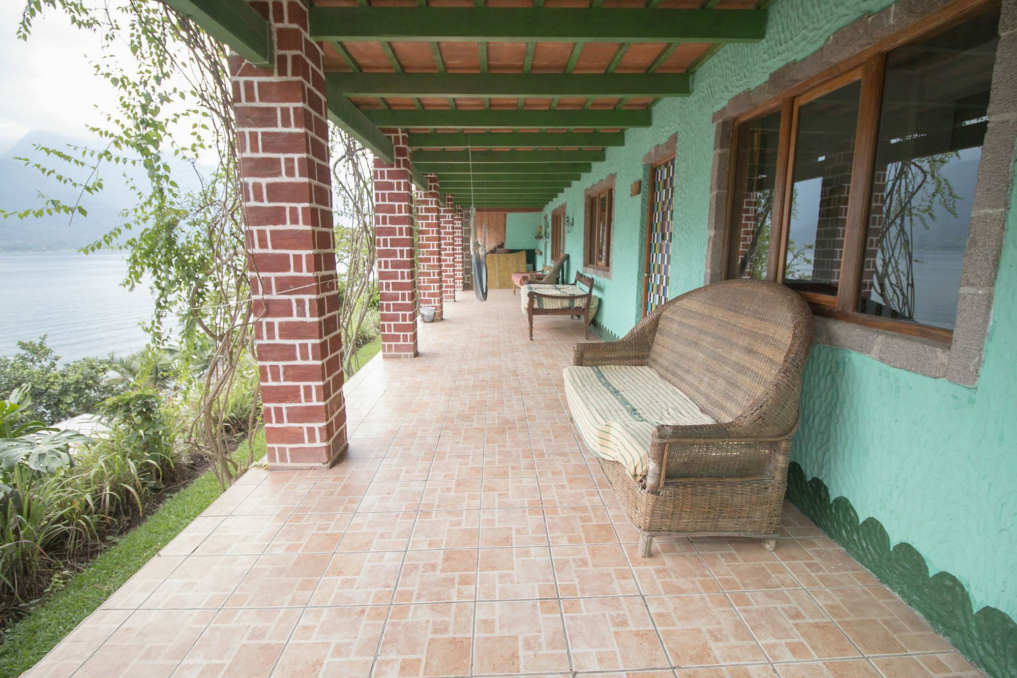 Eco Hotel Uxlabil Atitlan San Juan La Laguna Eksteriør billede