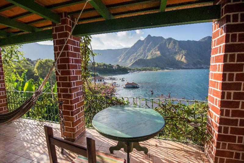 Eco Hotel Uxlabil Atitlan San Juan La Laguna Eksteriør billede