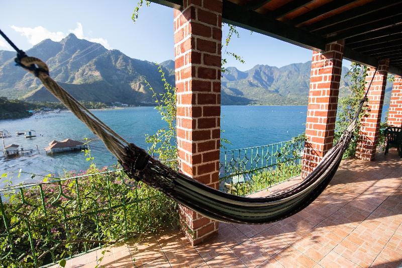 Eco Hotel Uxlabil Atitlan San Juan La Laguna Eksteriør billede