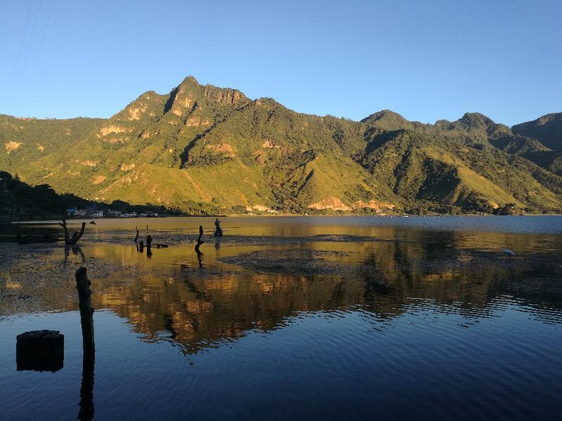 Eco Hotel Uxlabil Atitlan San Juan La Laguna Eksteriør billede